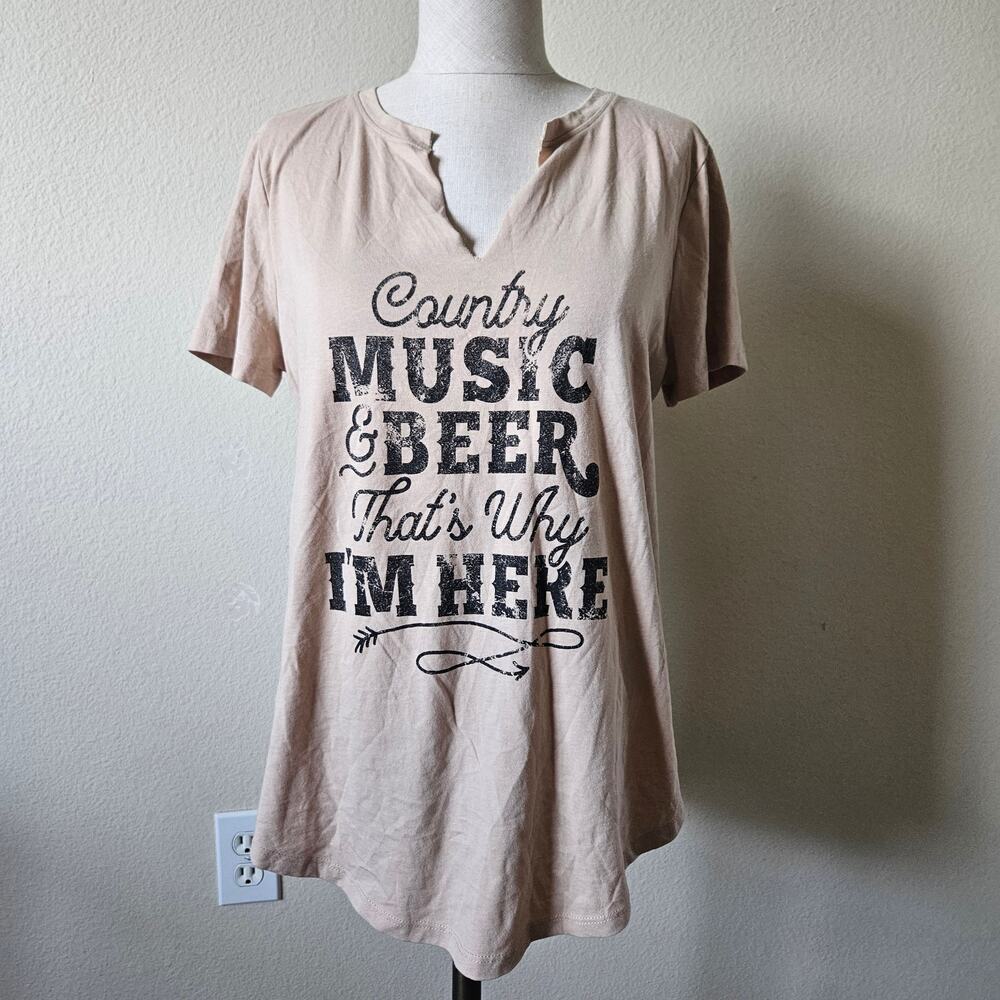 Maurices Country Music Graphic Medium